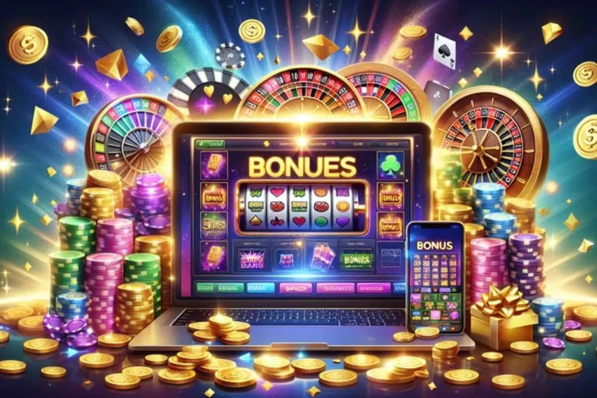 Simbol perlindungan keamanan digital dan privasi pada transaksi deposit online